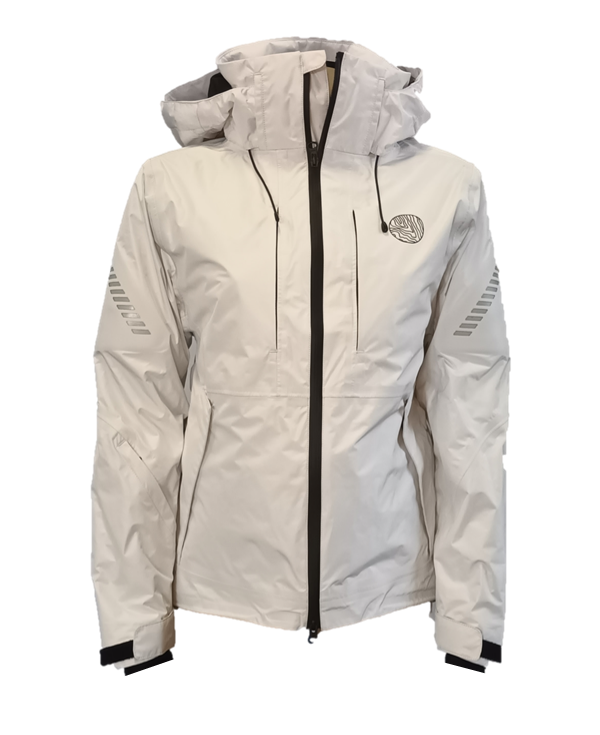 PYKRS X-PRO Female Outdoor Smart Jacket Brilliant White